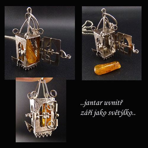Lucerna Druidky léčitelky..amulet