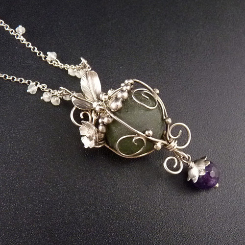 Druidské semínko života..amulet