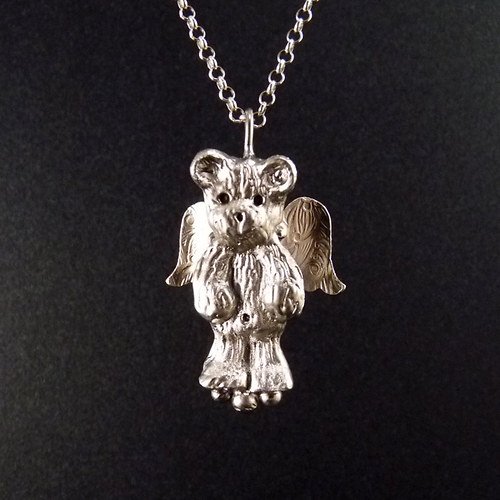 Nebeský medvídek..amulet
