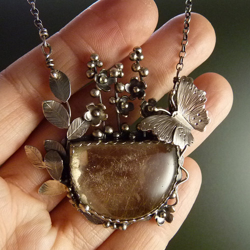 Řepík s andělskými vlásky..druidský amulet