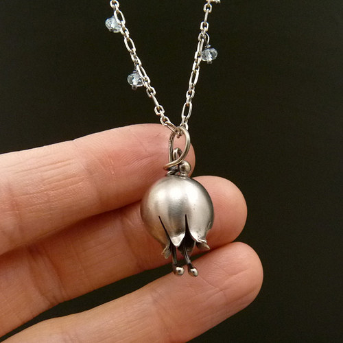 Zvoneček přímo z louky..amulet