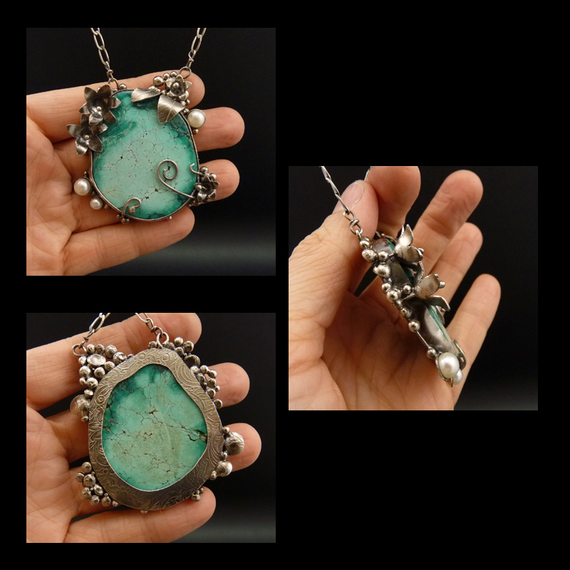Jasmínový parfém..amulet