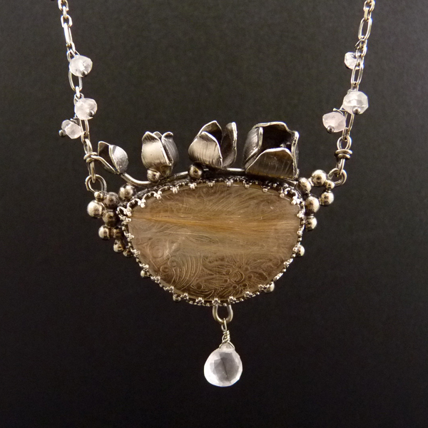 Vůně čisté frézie..amulet