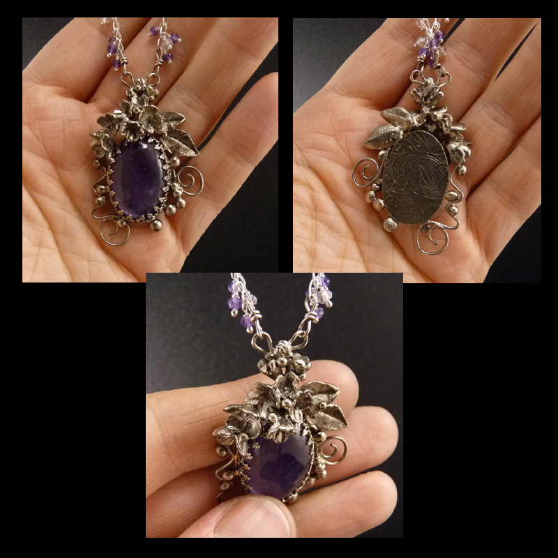 Šeřík zbožňované Amandine..amulet