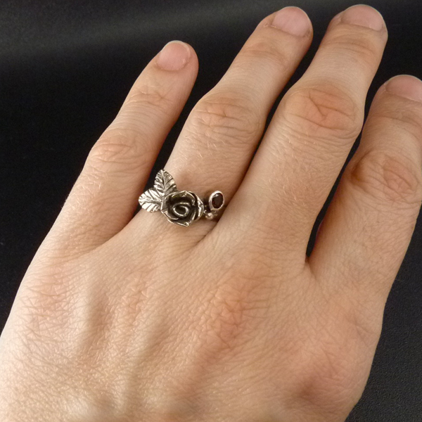 Růže z Paříže..prsten