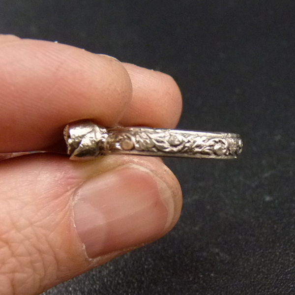 Čajové růžičky z Paříže..prsten