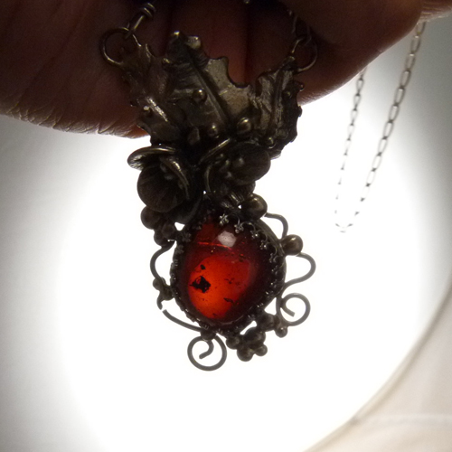 Francouzské vlčí máky..amulet