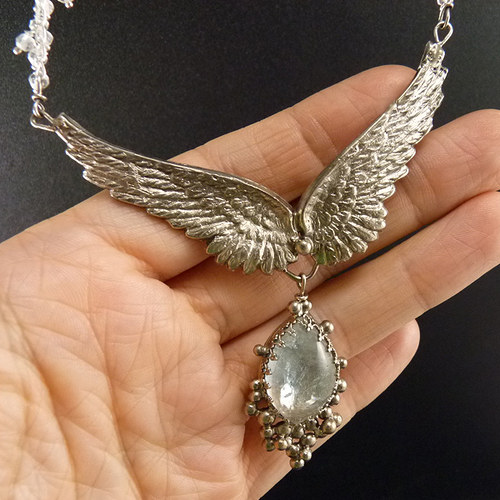 Andělsky okřídlený.. amulet