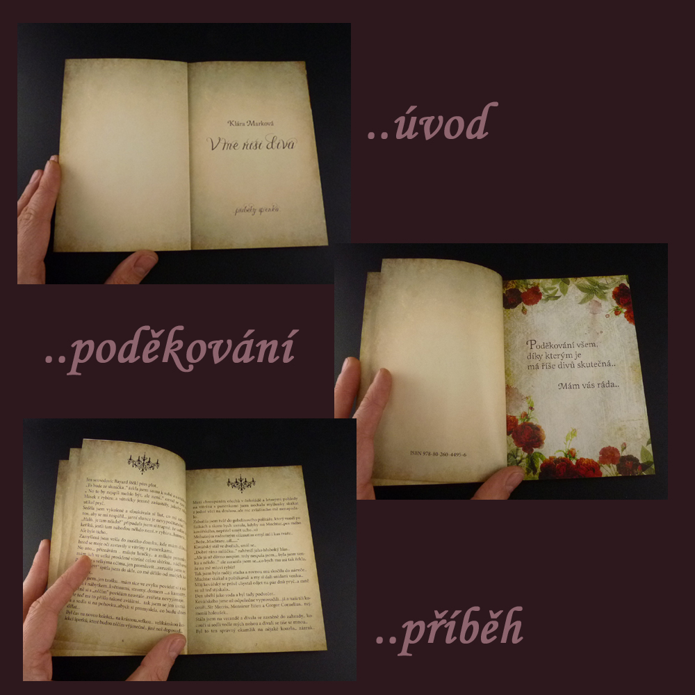 V mé říši divů..knížka