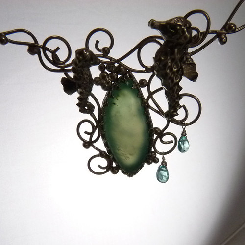 Mořští koníci, mamuša a mimi..amulet