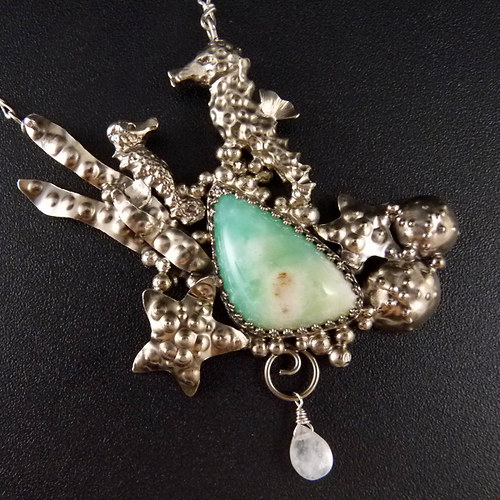 Mořští koníci, milující maminka..amulet