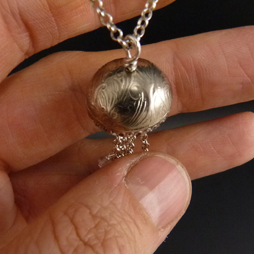 Růžová medůzka..amulet