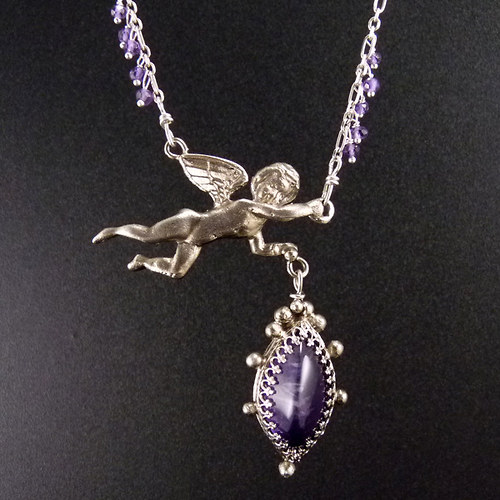 Prastarý andílek..amulet