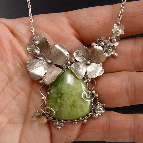 Druidské čtyřlístky..amulet