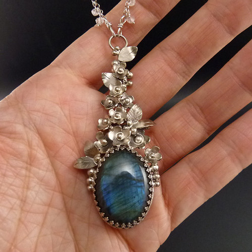 Druidské pomněnečky..amulet