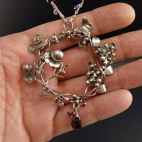 Věneček Druidky léčitelky..amulet