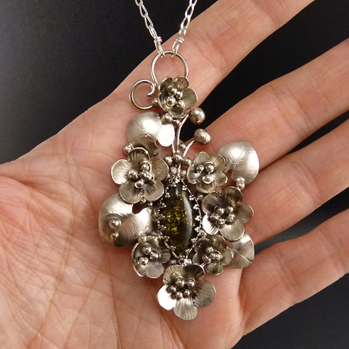 Druidské blatouchy..amulet