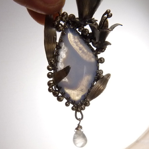 Druidské luční zvonky..amulet