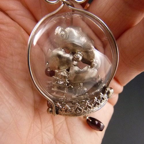 Granátová jablůňka..amulet