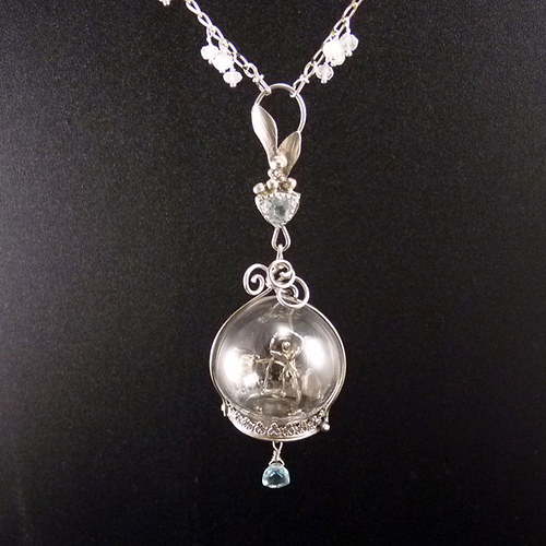 Zvoníčková houpačka..amulet