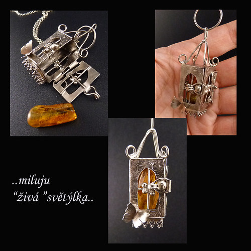 Lucerna Druidky léčitelky..amulet