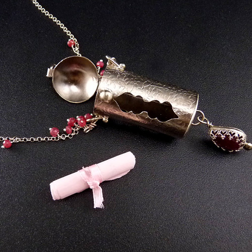 Receptura druidského nápoje lásky..amulet