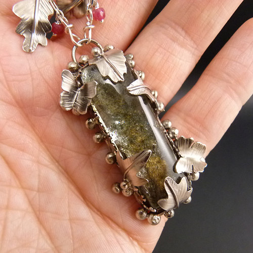 Osobní amulet Druidky léčitelky