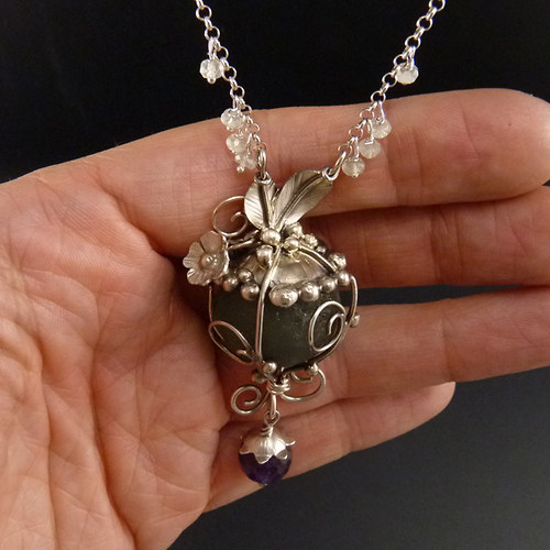 Druidské semínko života..amulet