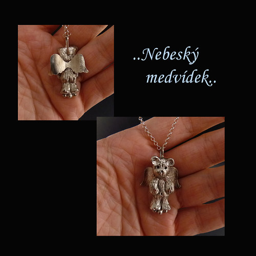 Nebeský medvídek..amulet