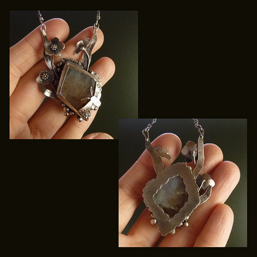 Topasový len..druidský amulet