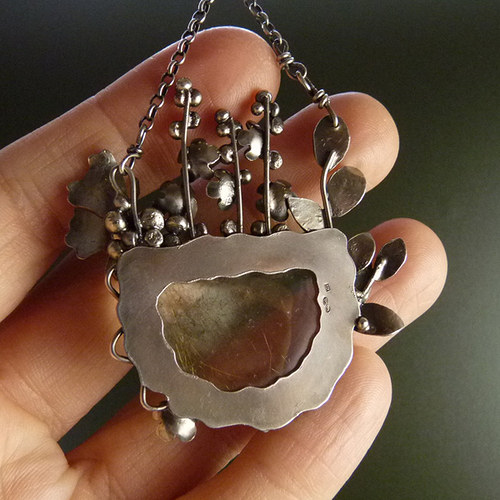 Řepík s andělskými vlásky..druidský amulet