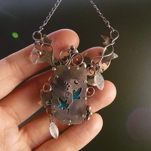 Břečťan Cernunna..druidský amulet