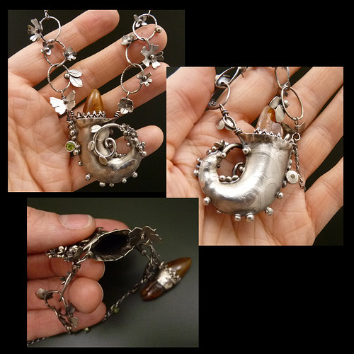 Čarovný amulet královny Mab..