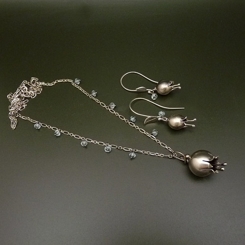 Zvoneček přímo z louky..amulet