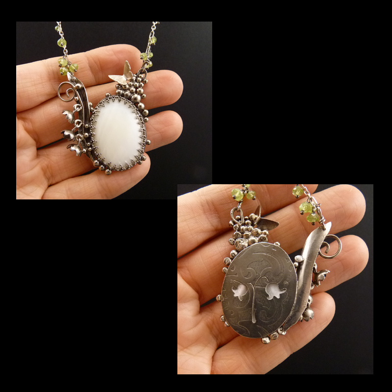 Něha konvalinek..amulet