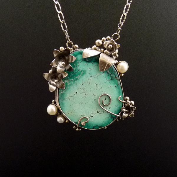Jasmínový parfém..amulet