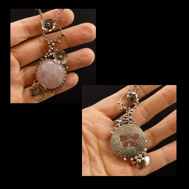 Parfém třešňových květů..amulet