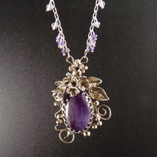Šeřík zbožňované Amandine..amulet