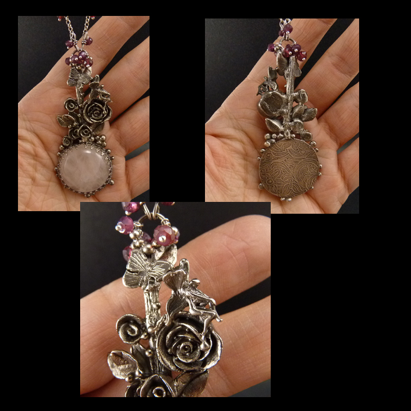 Saint Germainovy růže..amulet