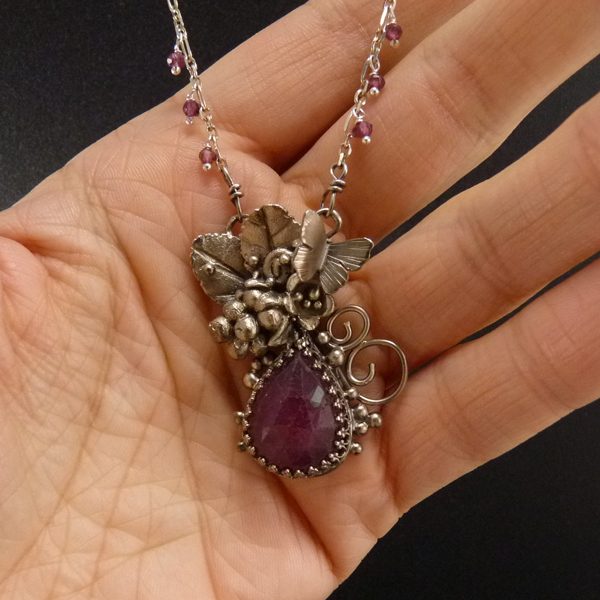 Francouzské maliny..amulet