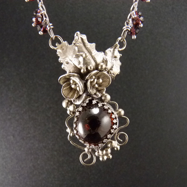 Francouzské vlčí máky..amulet