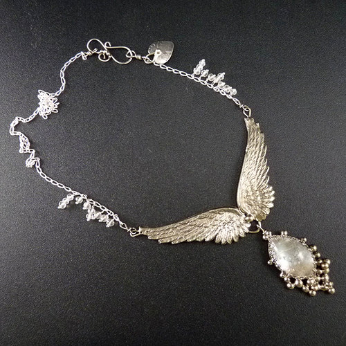 Andělsky okřídlený.. amulet