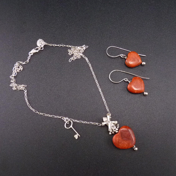 Srdcový větrný mlýn..amulet