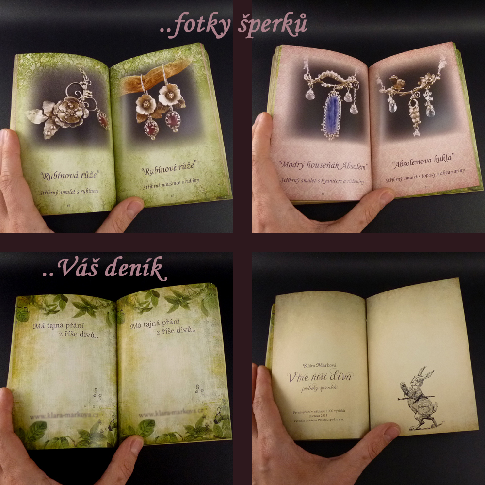 V mé říši divů..knížka