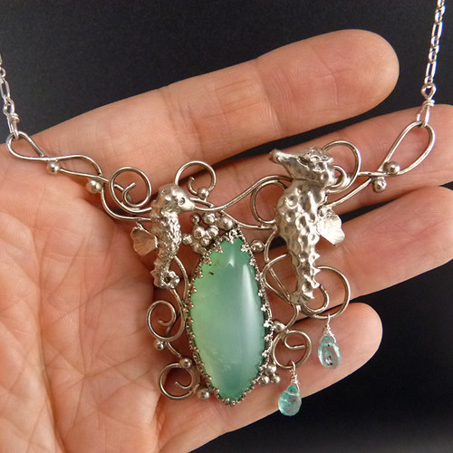 Mořští koníci, mamuša a mimi..amulet