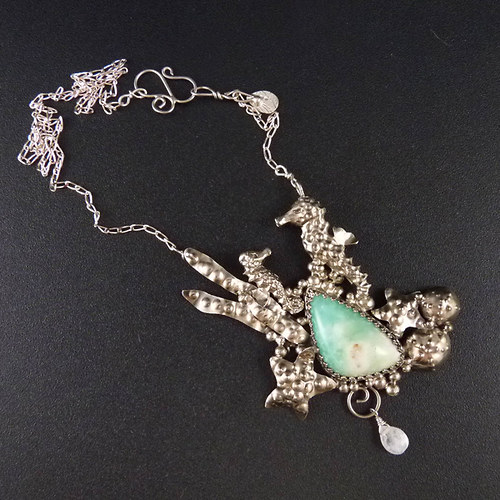 Mořští koníci, milující maminka..amulet