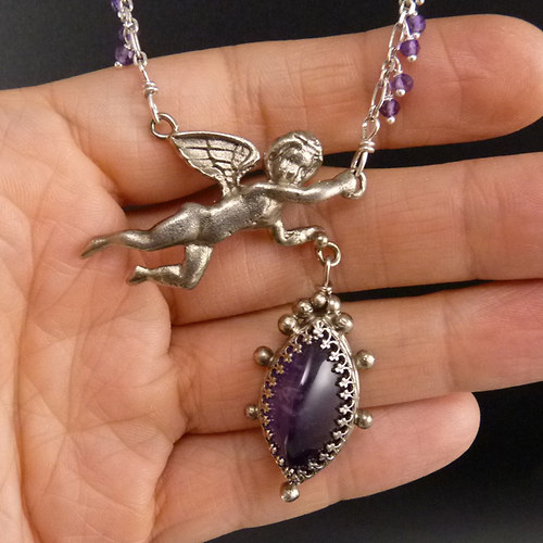 Prastarý andílek..amulet