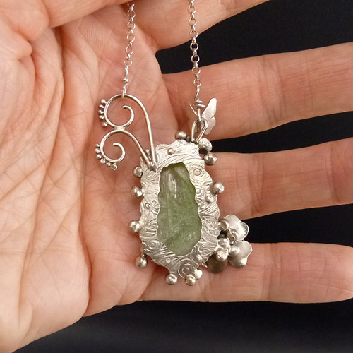 Druidský štěstíčkový..amulet I.