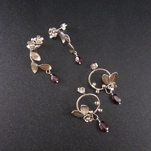 Věnečky Druidky léčitelky..náušnice