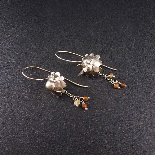 Druidský léčivý heřmánek..náušnice